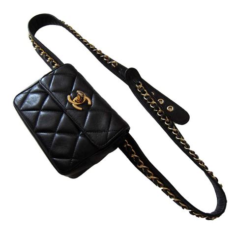 chanel quilted bag replica|chanel waist bag vintage.